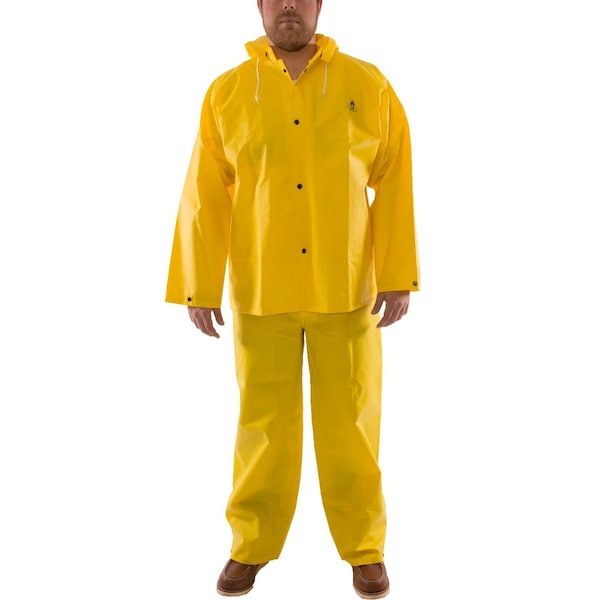 Tingley Durascrim Double Coated Pvc On Polyester 3 Piece Suit,
